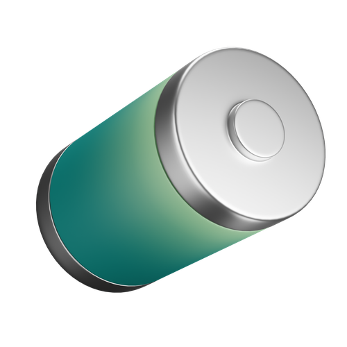 3D battery